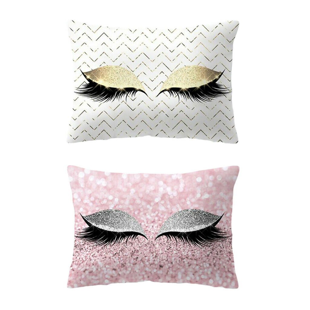 2 X Throw Pillow Case Cover Square