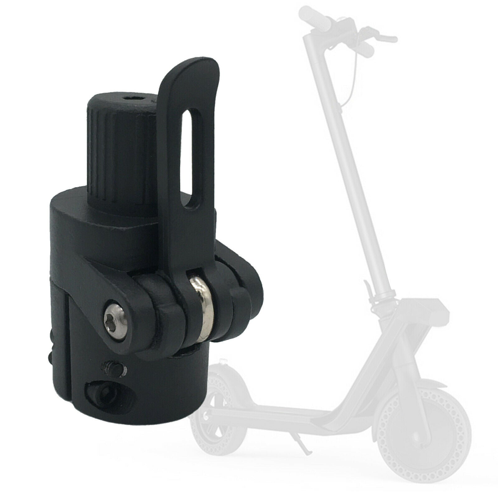 Metal Folding Rod Pole Base Replacement for  M365 Kick Scooter E Bike