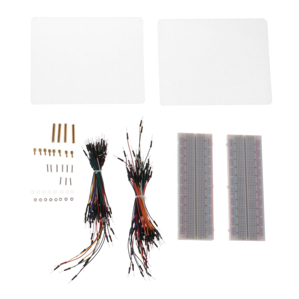 Breadboard / Steckboard Laboratory Board Experiment Board Cable Accessories Set