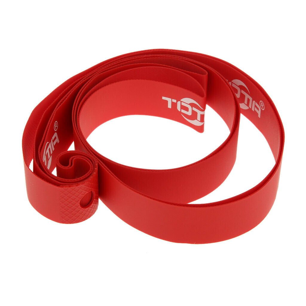5x Red Tire Stem Air Valve Caps With Nylon  Wheel Tape Fit For 700C Tires