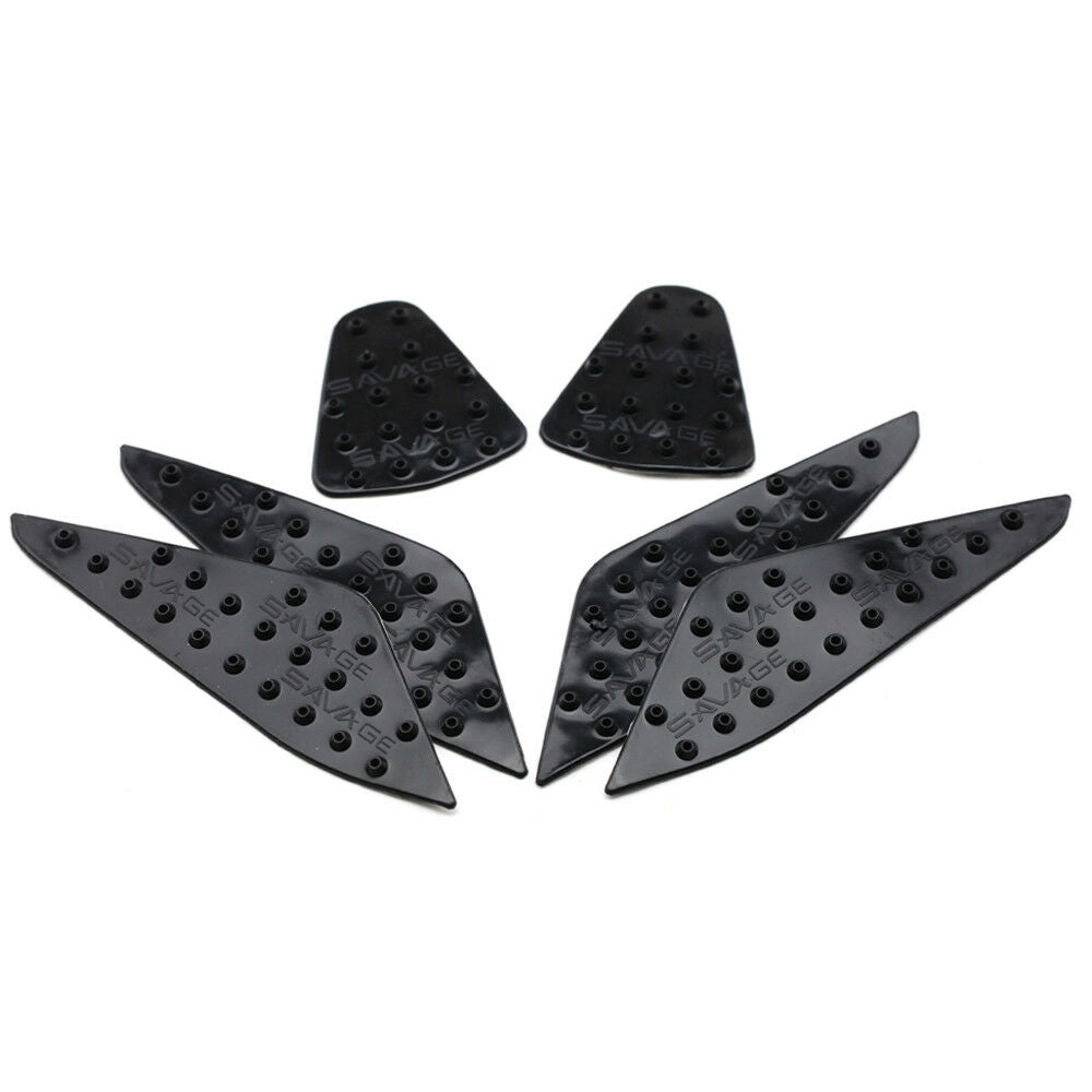 UniversalÂ Motorcycle Tank Traction Pads Protector