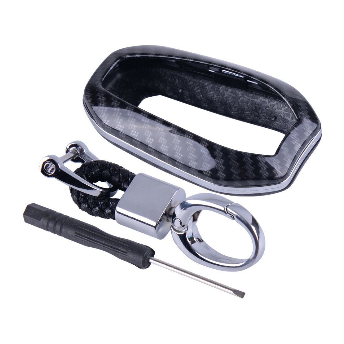 Plastic Remote Key Shell Fob Case Fit for Peugeot 508 3008 Citroen C3 DS 4S Atn