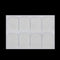 8x Clarinet/Soprano Saxophone Mouthpiece Patch Cushion Silicone Pads Clear 0.8mm