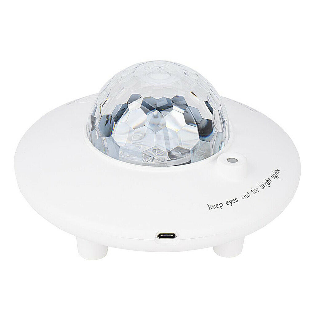 LED Galaxy Projector Light USB Romantic Starry Night Ocean Cosmos Lamp Kids