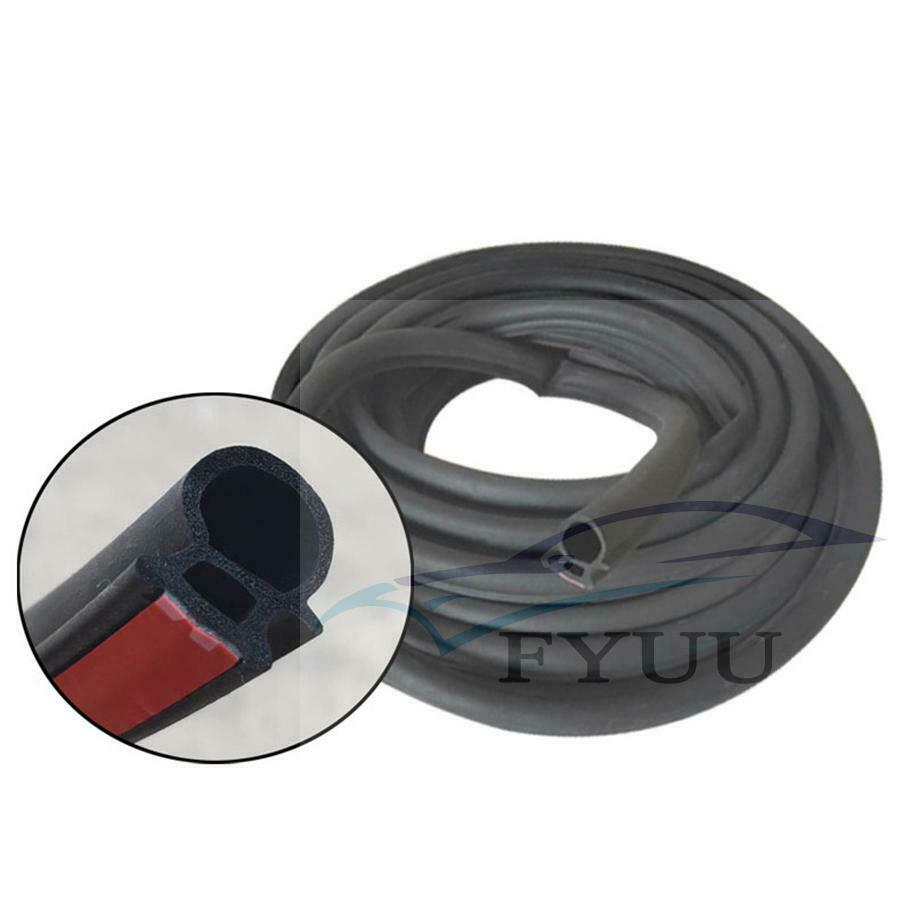 Universal 16.4 FT 5M  Truck Lorry Van Door Seal Strip Rubber Weather Stripping