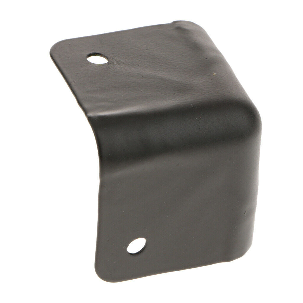 Black Metal Corners Protector for Front of PA/DJ Speaker Cabinets Guitar