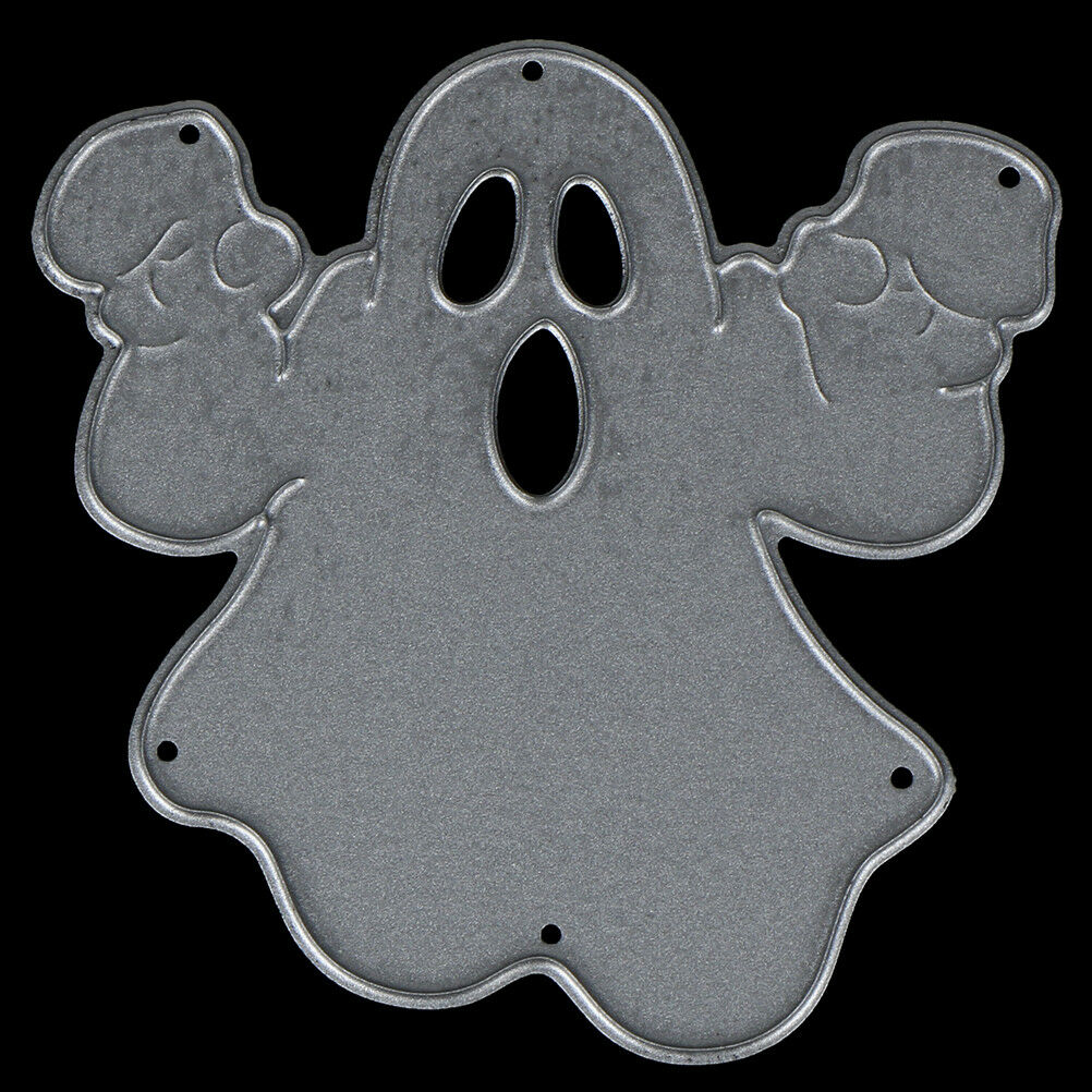1PC ghost Metal Cutting Dies Stencil for DIY Scrapbooking Album Paper Car.l8