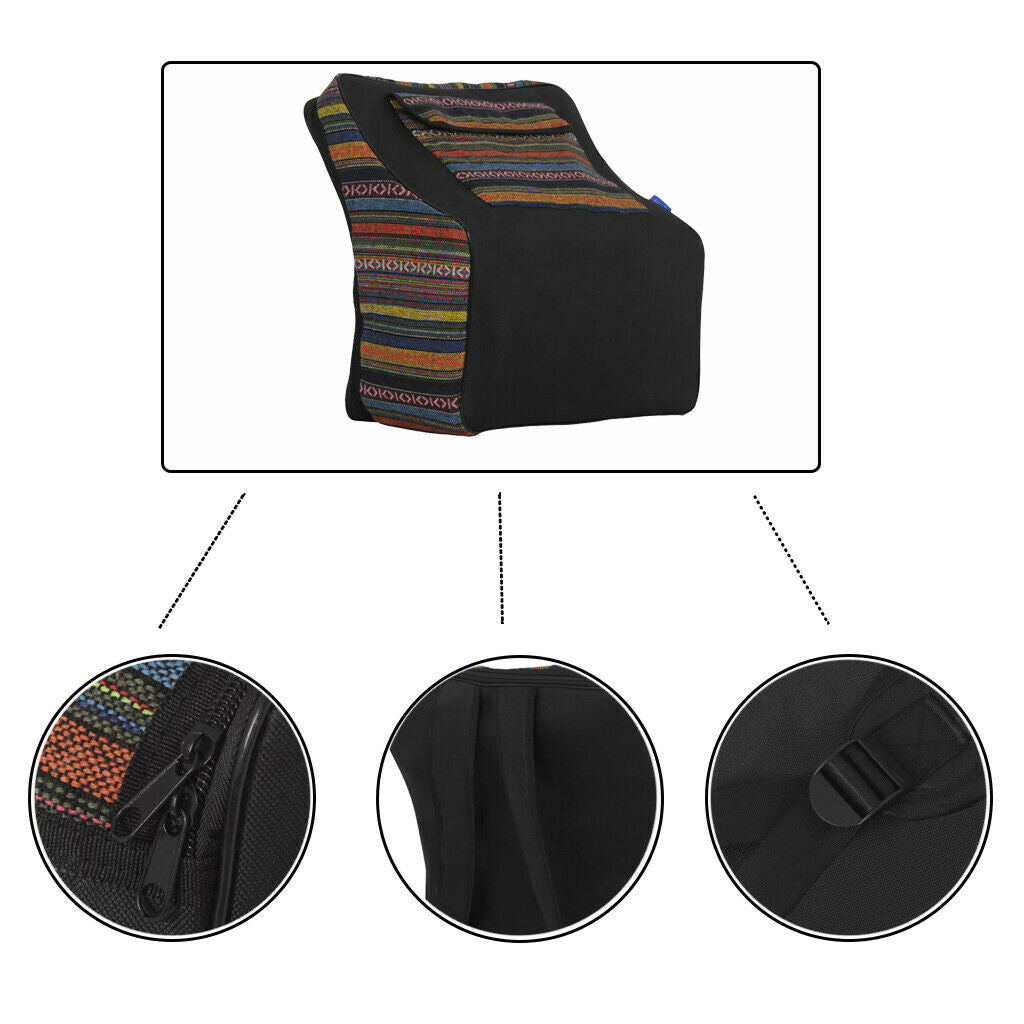 48 120 Bass Piano Accordion Backpack Gig Bag Keyboard Instrument Accessories
