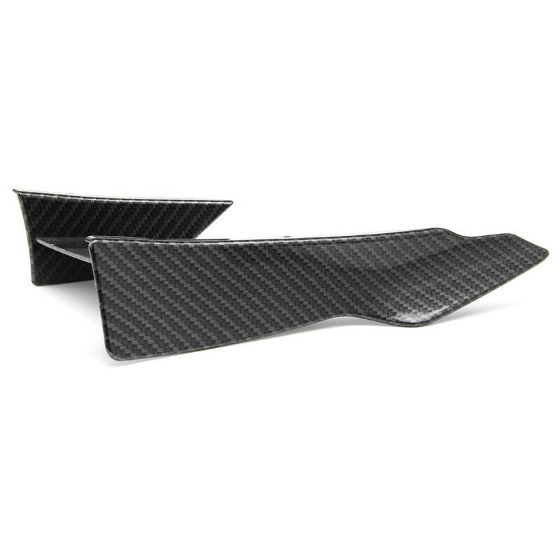 Front Bumper Spoiler Car Anti-scratch Strip Winglet Diffuser fit for BMW 3Series