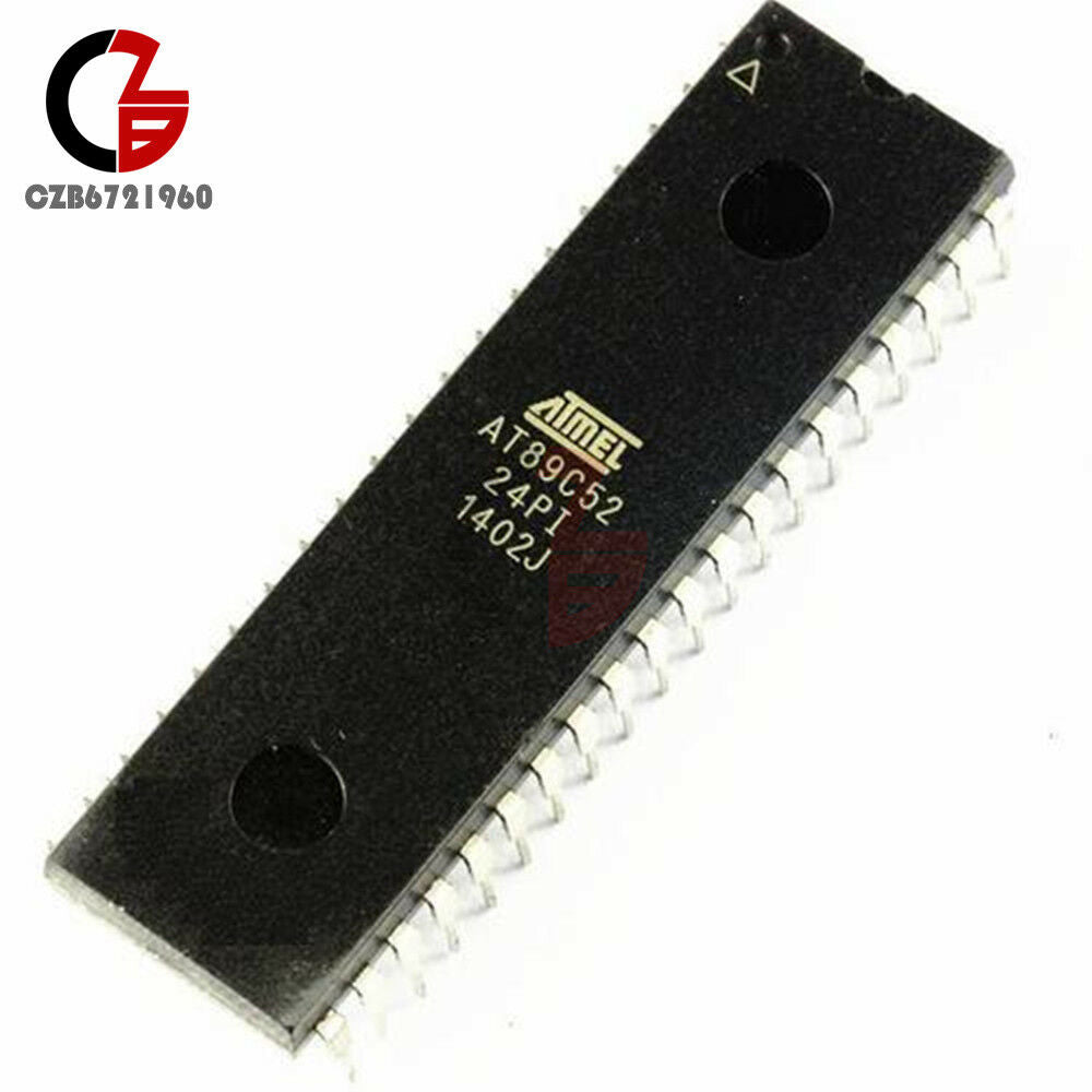 AT89C52-24PC AT89C52-24PI DIP-40 ATMEL IC