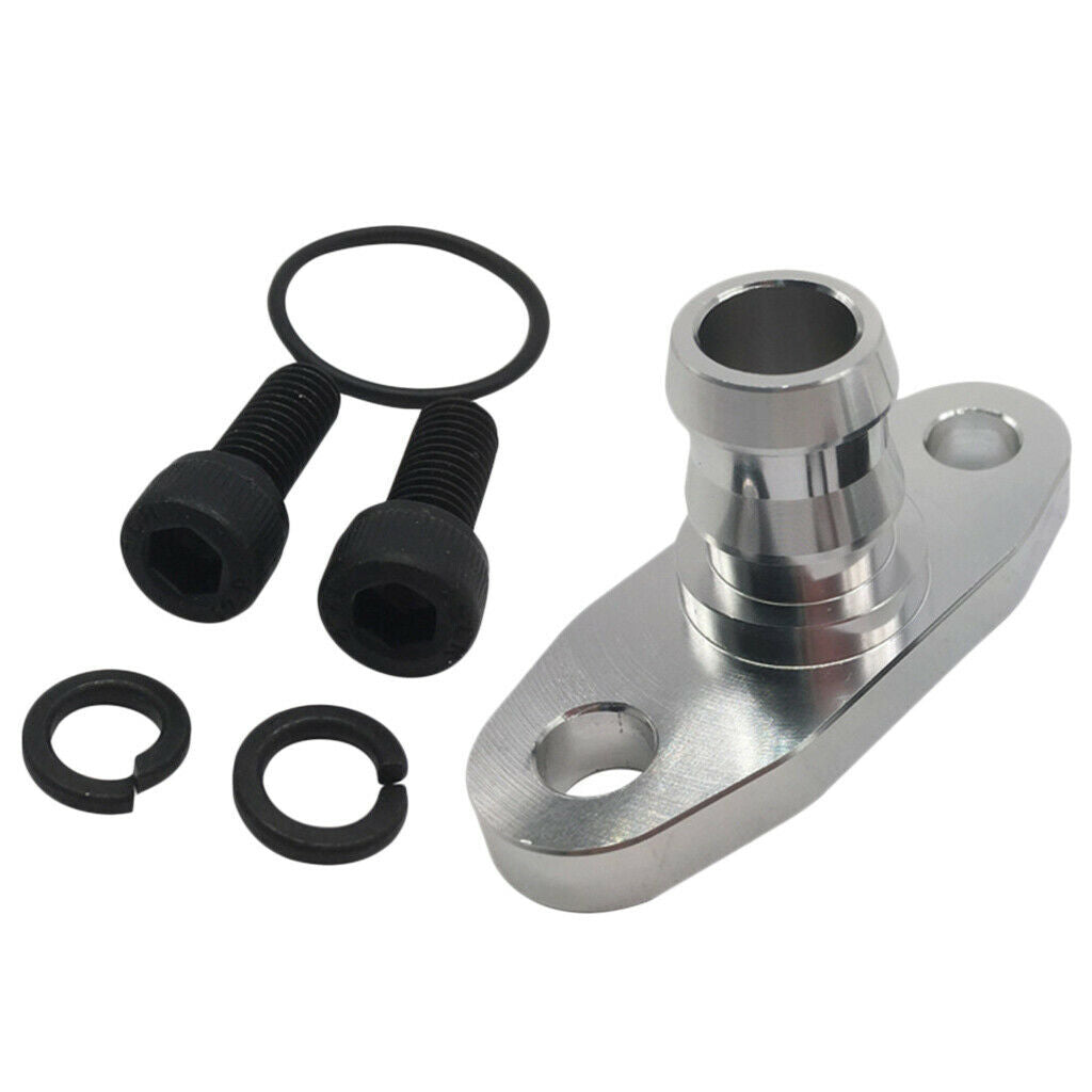 2" Billet Alloy Oil Drain Flange Set For 18mm