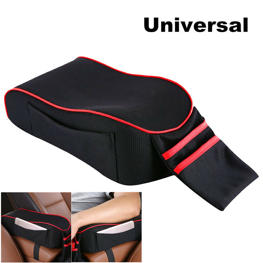 Universal Car Center Console Box Armrest Support Cushion Memory Foam Pillow Pad