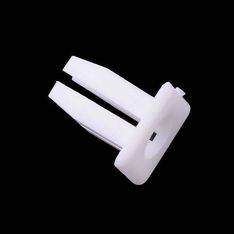 100 pcs Headlight Door, Grille & Mirror Nylon Nut fit for Ford Chrysler 379830-S