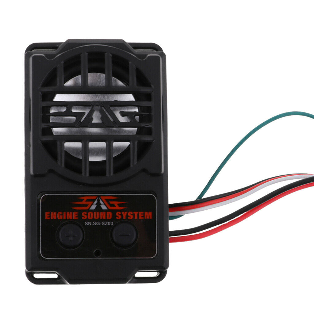 SG-SZ03 Real Engine Sound Simulator For 1/8 1/10 1/12 RC Cars Modified Kit