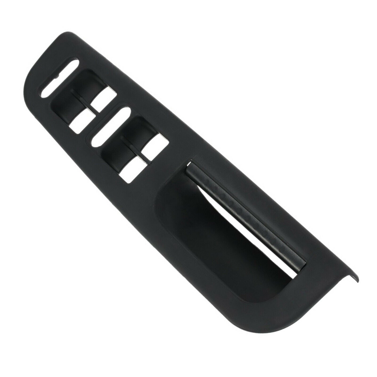 Car Door Grab Handle Cover Window Switch Bezel For VW Jetta Golf MK4 Black
