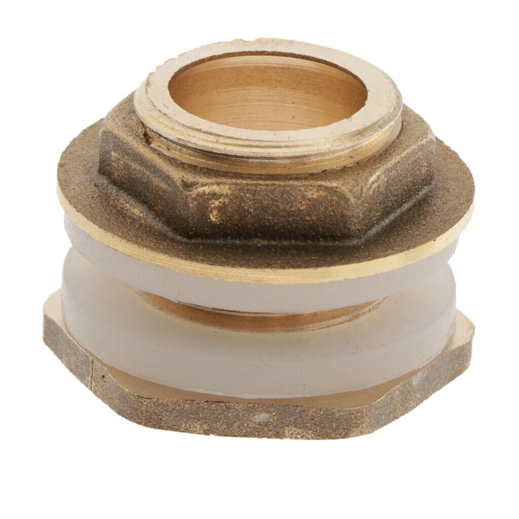 1/2â€˜â€™ 1'' Male Thread Water Tank Connector Garden Hose Adapter DN15 24mm