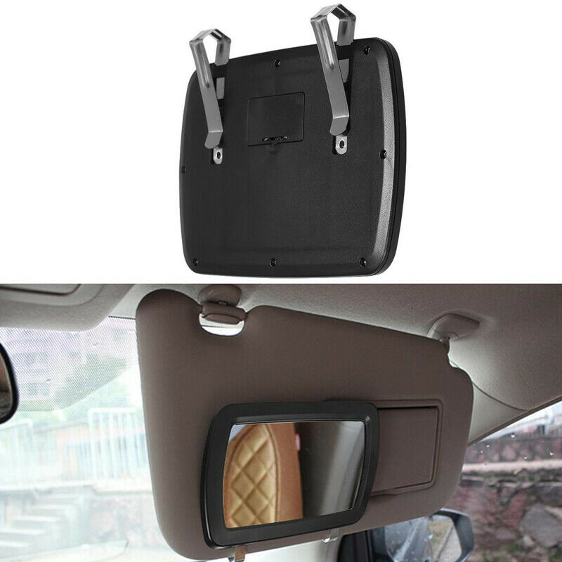 Finger Touch Switch Car Sun Visor Sun-shading LED Make-up Mirror Cosmetic Mirror