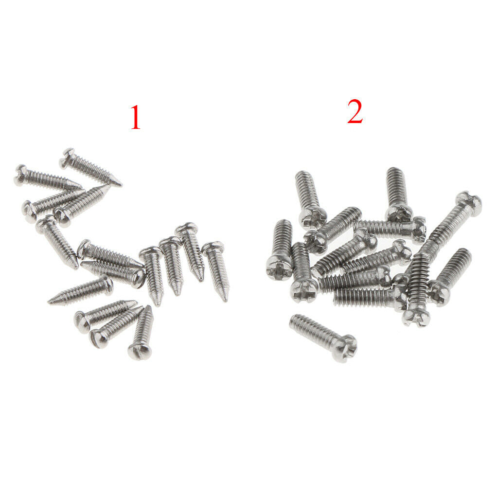 Lots 1000 Pieces Glasses Tiny Screws for Eyeglasses Watch Repair Tools Kit #A
