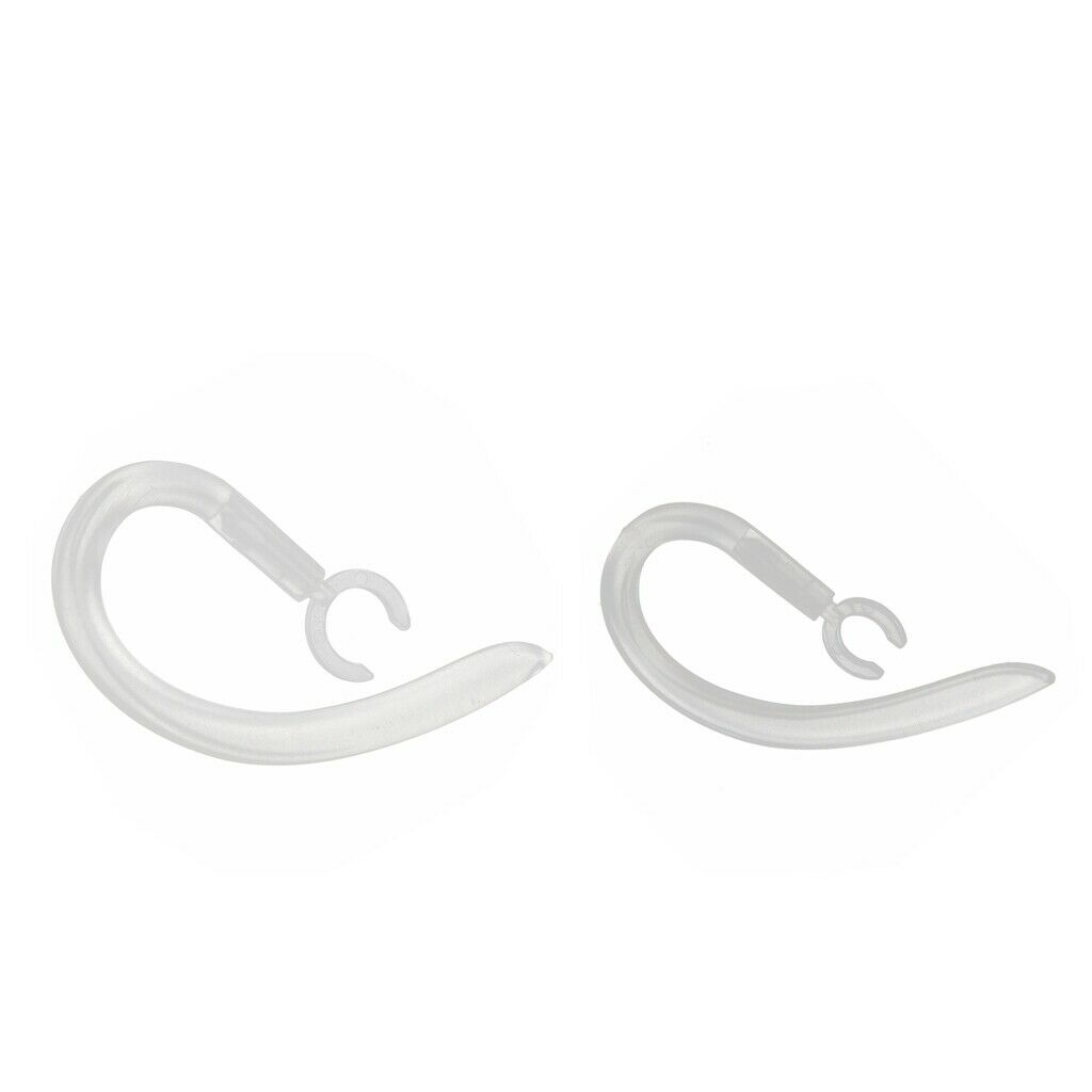 2 Sets Silicone Bluetooth Earphone Headset Ear Hook 7.0mm+8.0mm