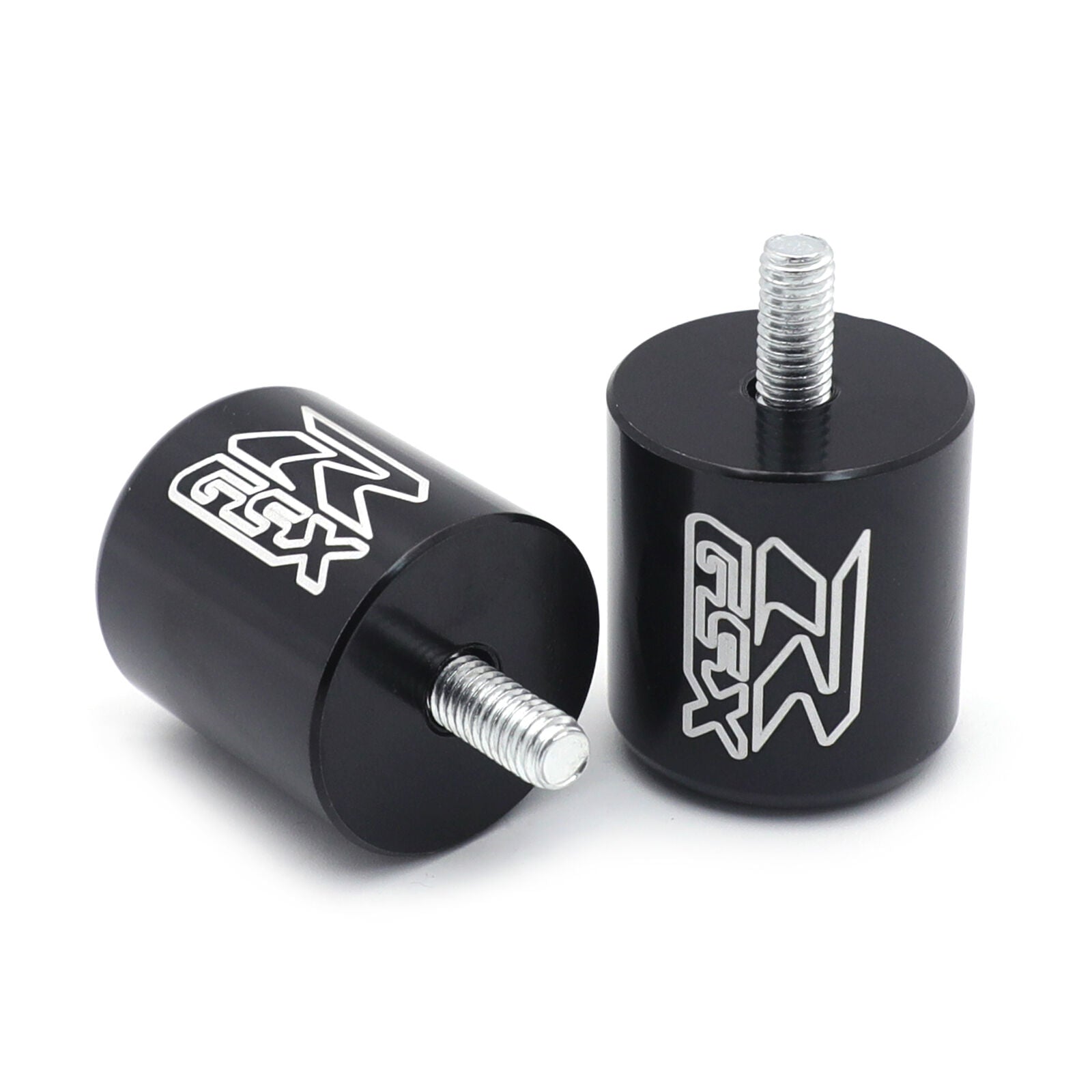 Hand Bar Ends for SUZUKI GSXR 600 750 1000 1100 GSXR1300R Hayabusa SV1000S Black