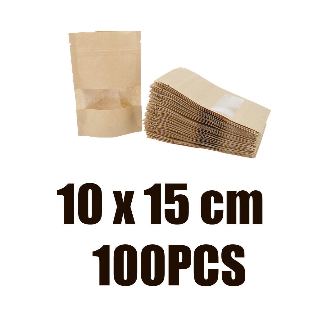 Bag Bags Food Coffee Tea Storage 10x15cm