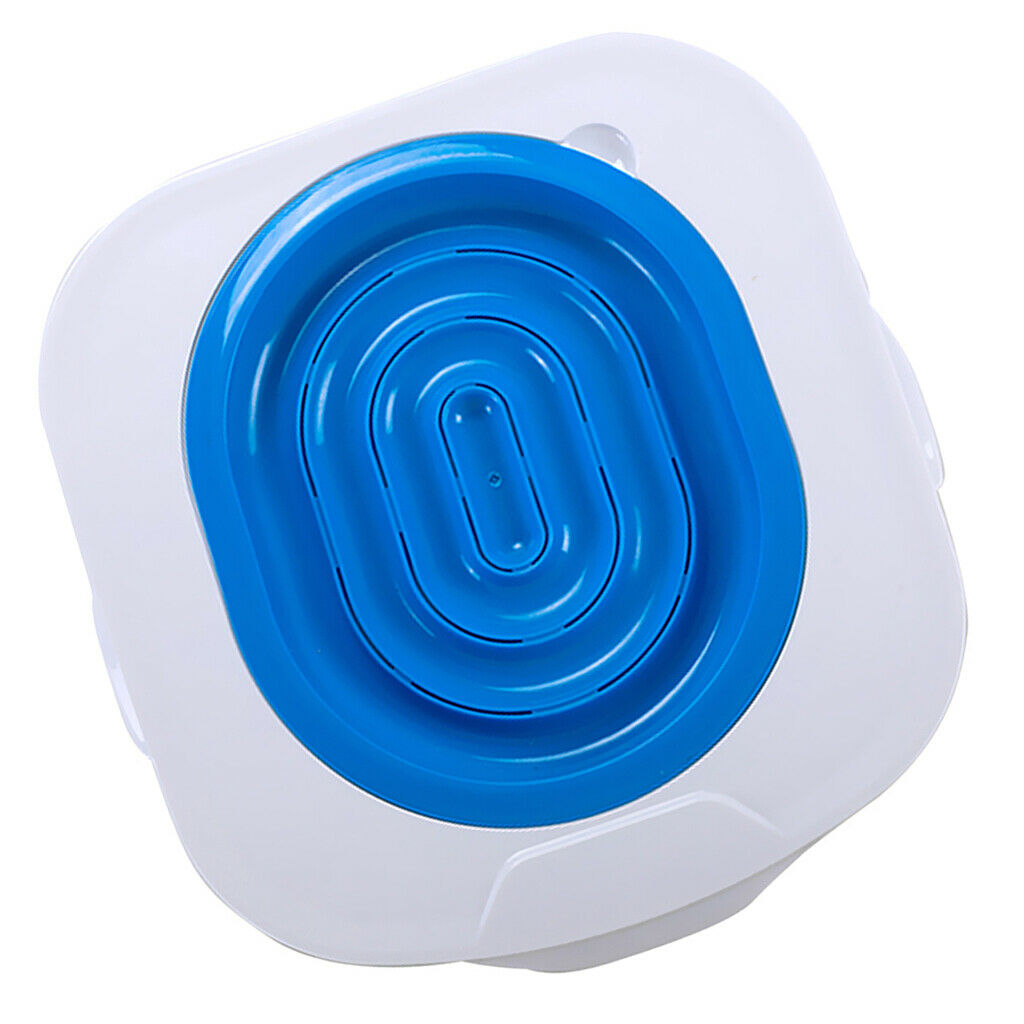 YT-8 Cat Pet Toilet Seat Training Kit Blue Cleaning Supplies Accessories