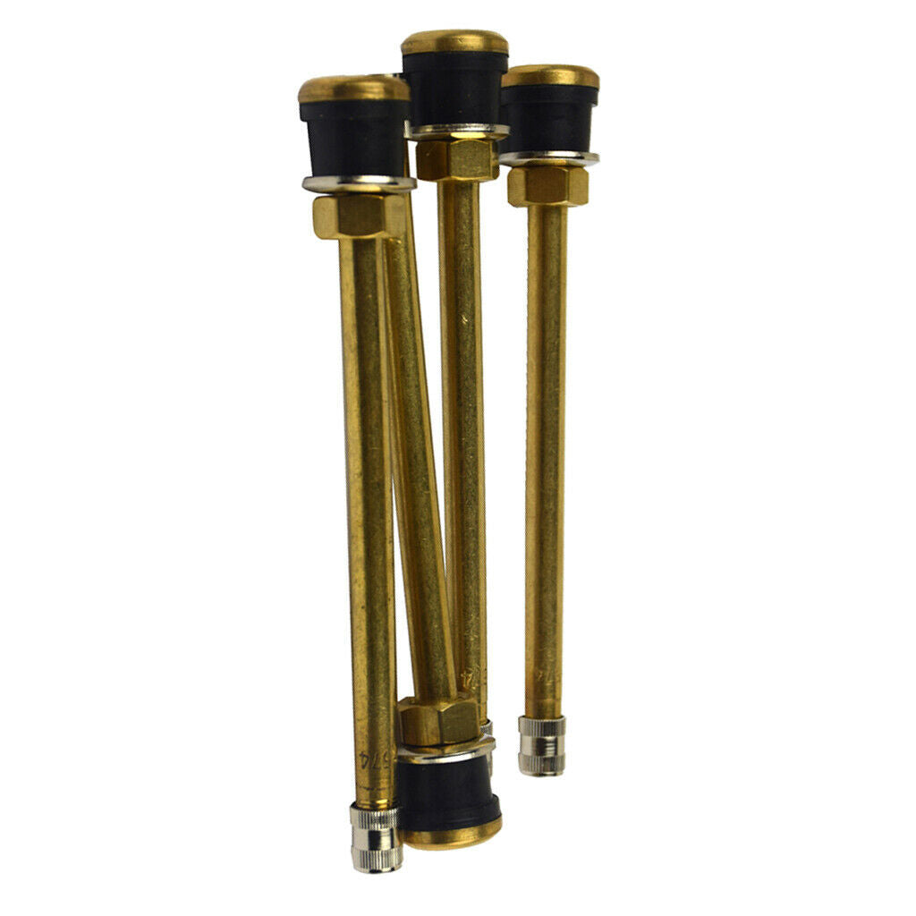 4 Pieces TR574 brass Truck Tire tubeless tire valve stem