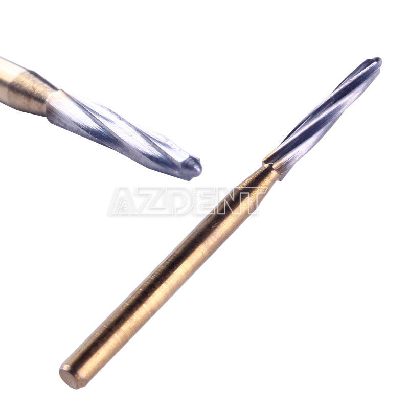 10X Dental Endodontic FG Burs Endo-Z 25mm Tungsten Steel Carbide 6Pcs/Pack