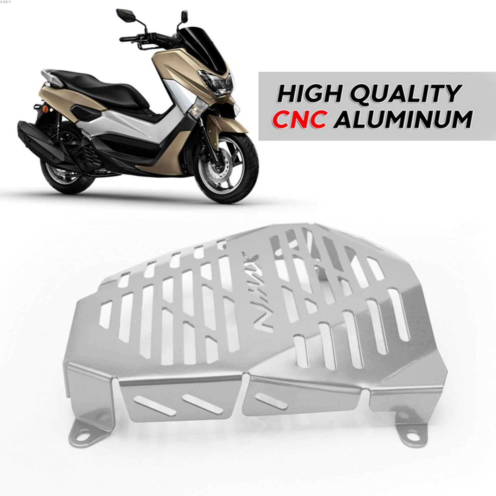 1Pc Engine Guard Guard Cover Protector Fit For Yamaha Nmax 155 15-18 SIL CN
