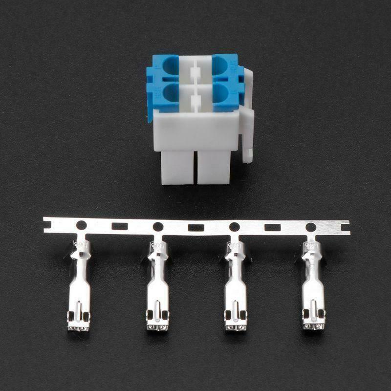 4 Pin Short Wave Radio Power Supply Socket Cable Cord Connector for ICOM IC-7000