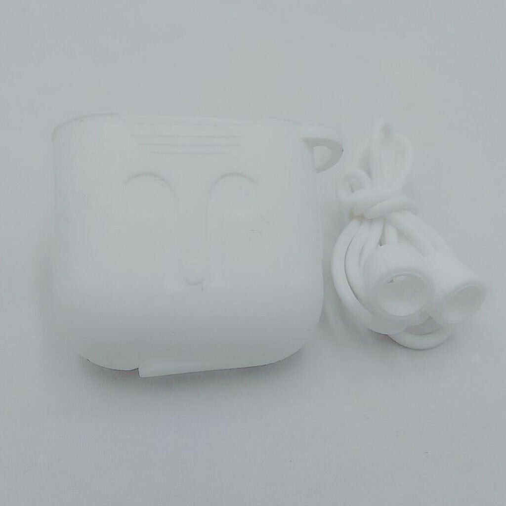 Earphone Anti Lost Loop String Rope Magnetic Connector Line & Case Cover for