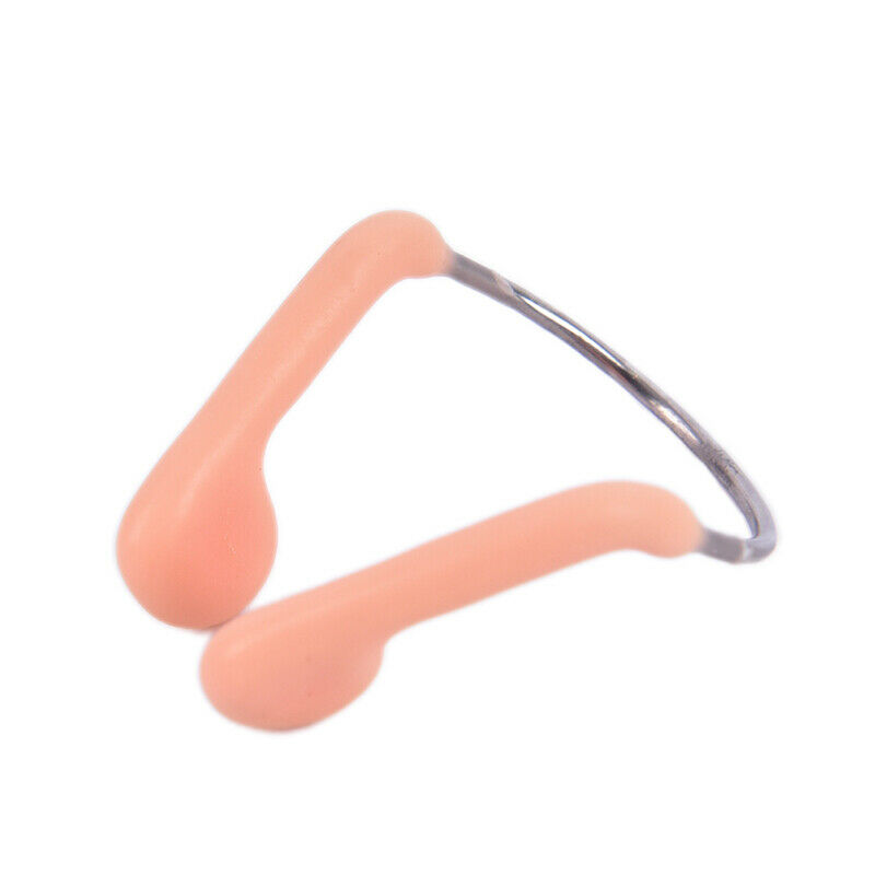 1PC New Soft Silicone Steel Wire Nose Clips For Summer Swimming Diving EquiS Tt