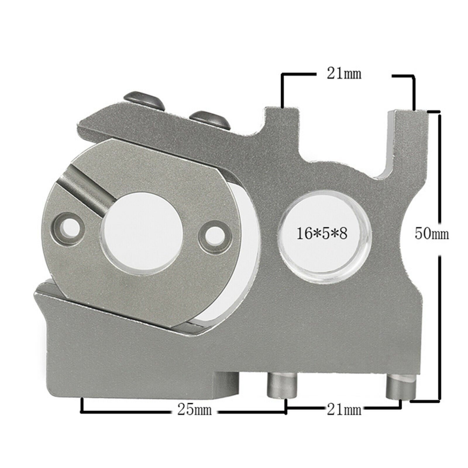 Metal Motor Mounting Holder Plate Fit for 1/8 HSP Kyosho RC Car Parts Accs