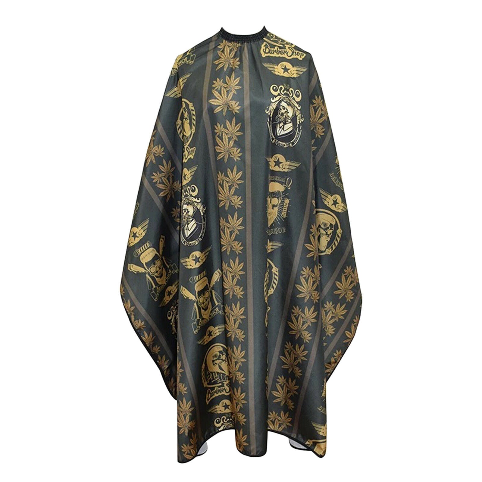 Nylon Hair Cutting Cape Home Salon Gown Washable Coloring Perming Capes