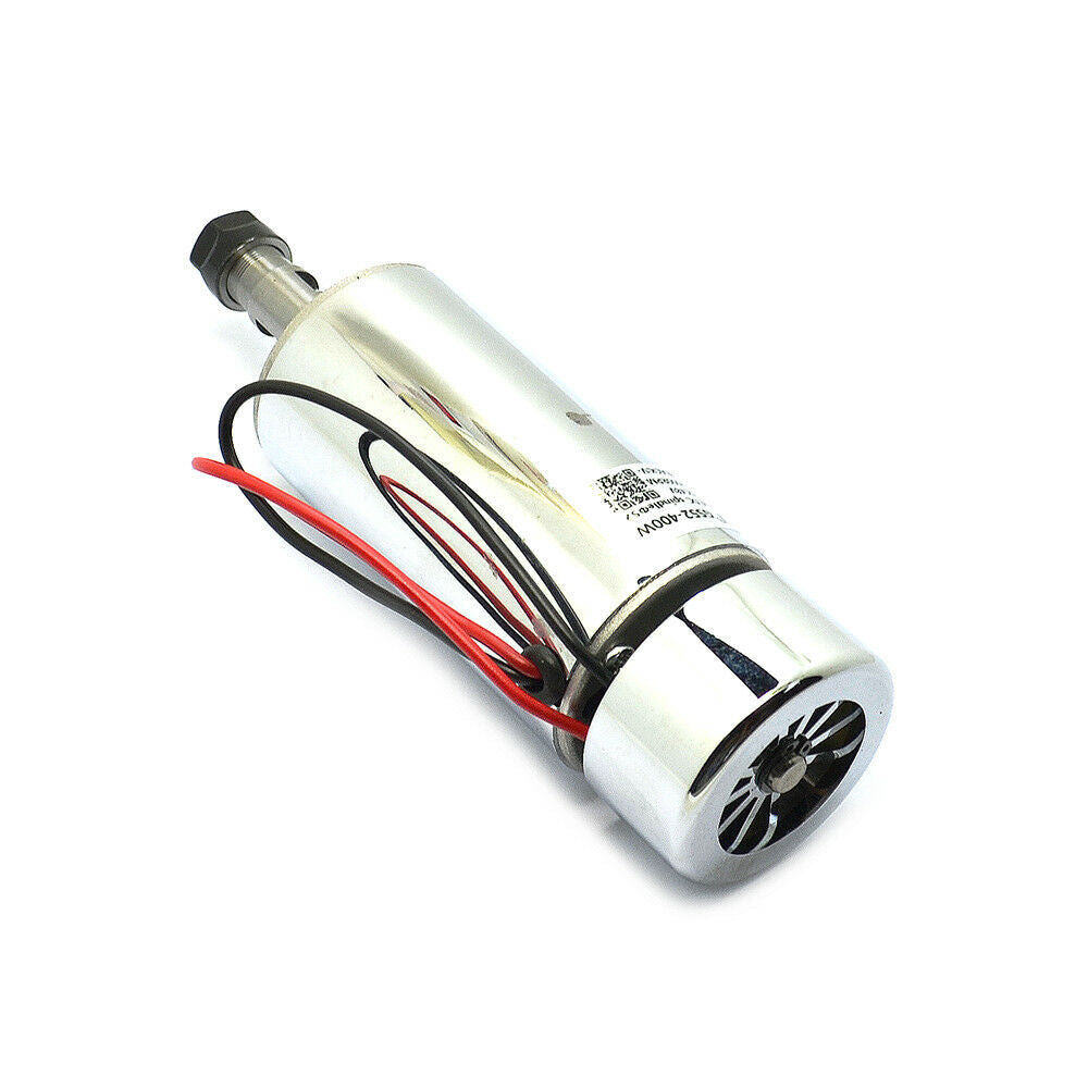 48V 400W High Speed Cooling Fan Brush Motor PCB Engraving Machine Spindle ER11