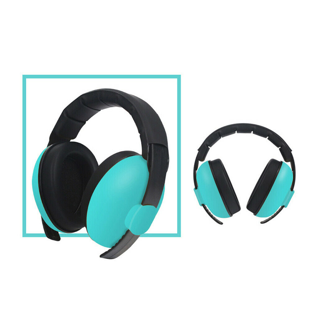Baby kids hearing protection earmuffs hearing protection mint green