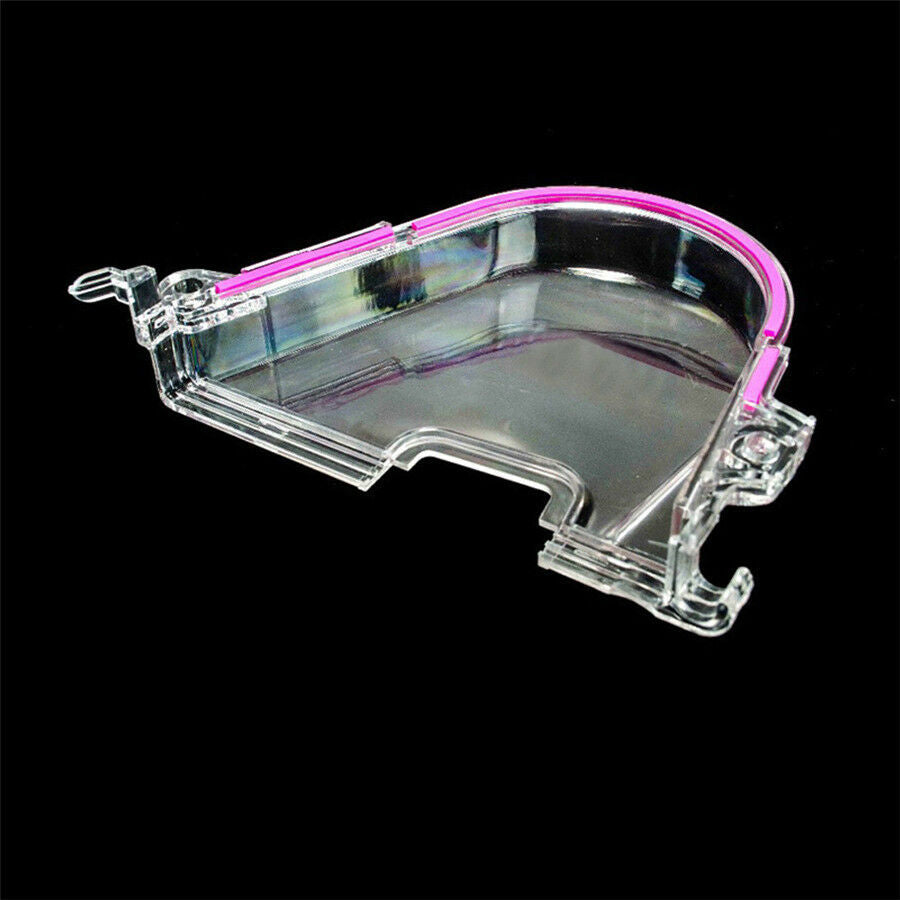 1 Pcs Clear Cam Gear Cover Durable Thermoplastic Examine Timing Belts For Civic