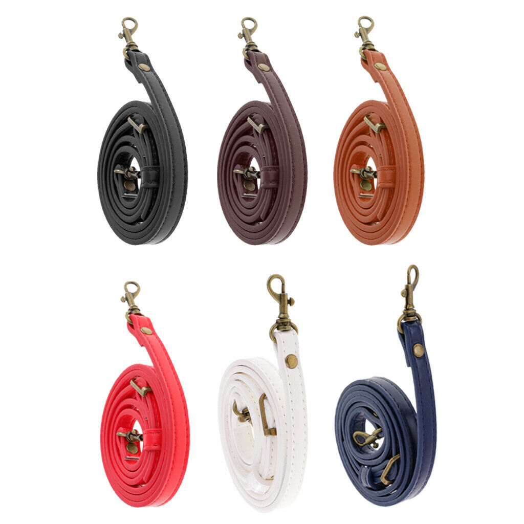 2 Pieces Adjustable Replacement Shoulder Strap Carrying Case Carrying Strap