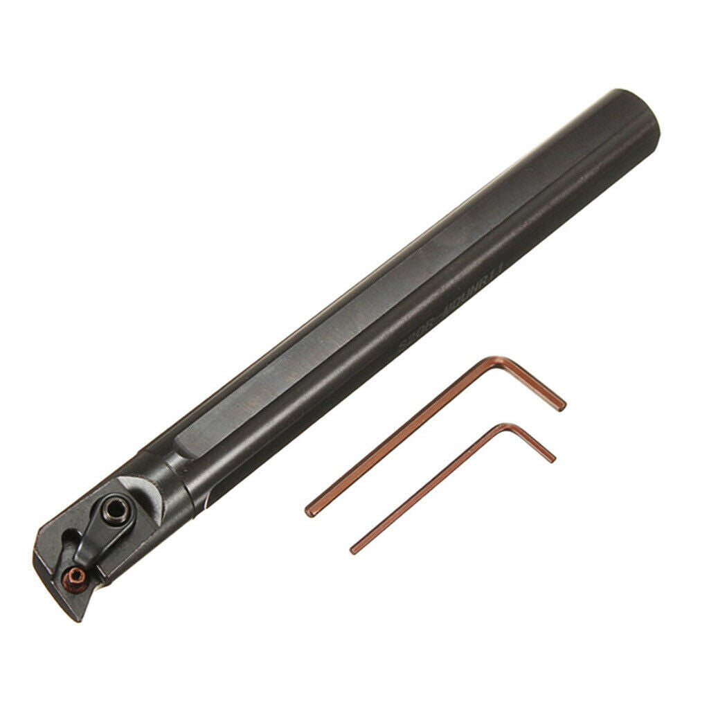 S20R-MDUNR11 CNC Threading Turning Boring Holder with 2Pcs Wrench Tools Kit