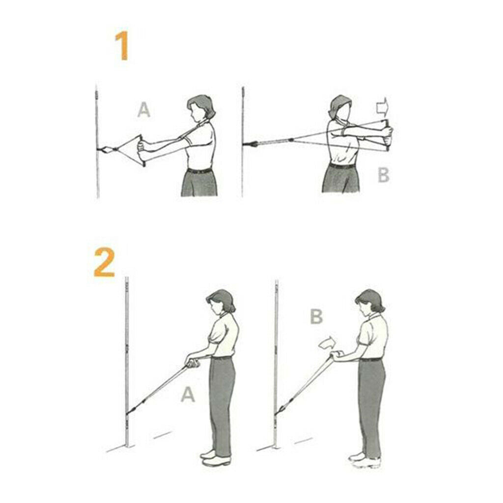 Resistance Bands Upgraded Training Aid Tool - Sports Home Exercise Taining