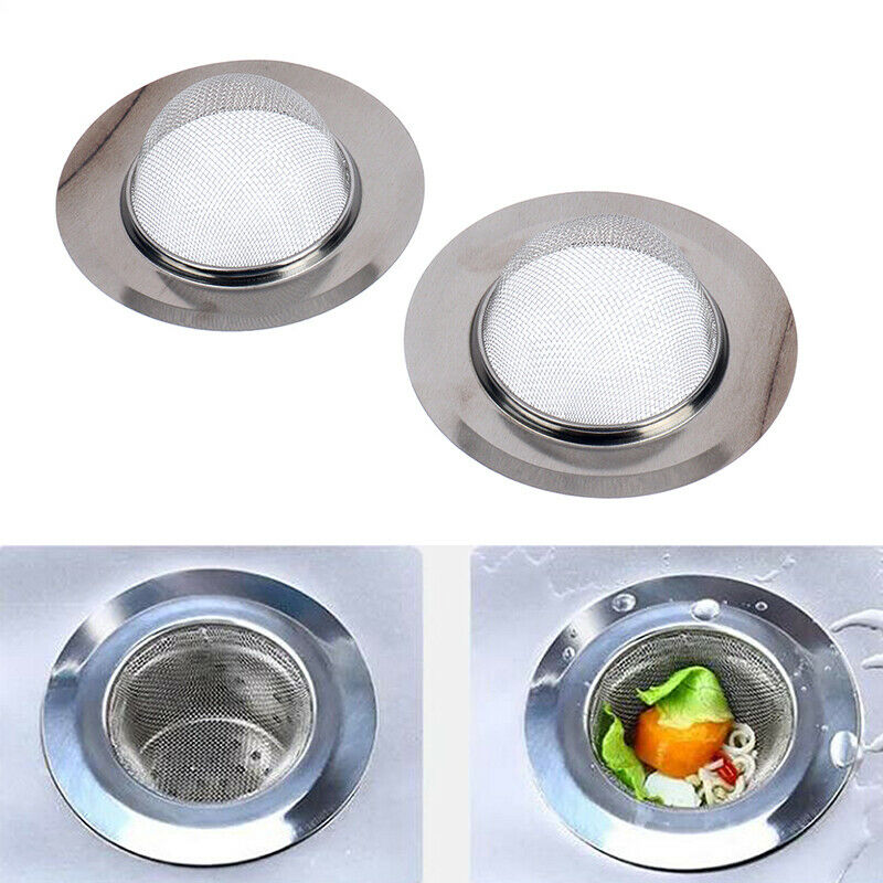 Kitchen Sink Drain Filter Stainless Steel Strainer Cage Sink Strainer Me.l8