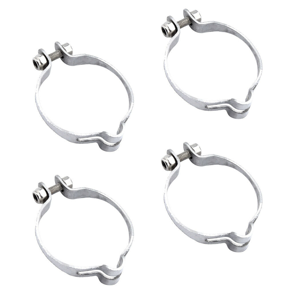 4Pc Bike Brake Cable Clamp Disc Brake Cable Pipe Line Clamp Organizer 28.6mm