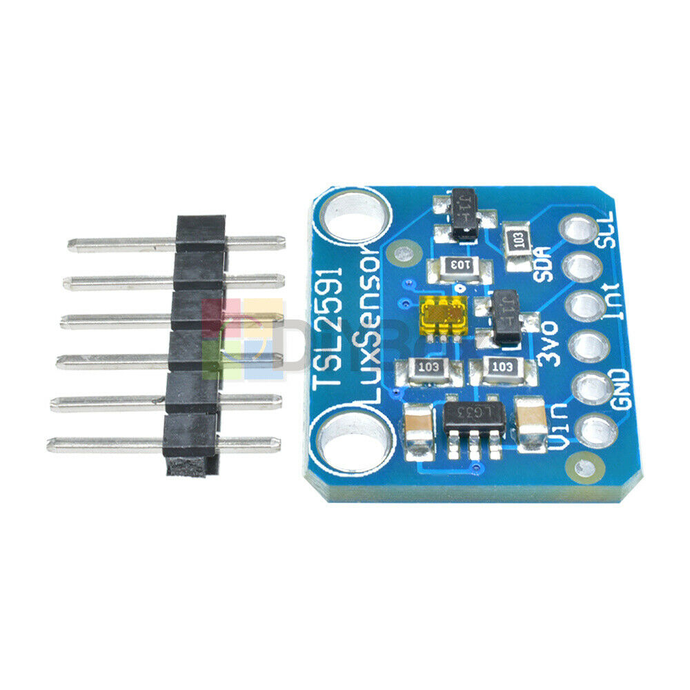TSL2591 Digital I2C IIC High Dynamic Measuring Range Light Sensor Module