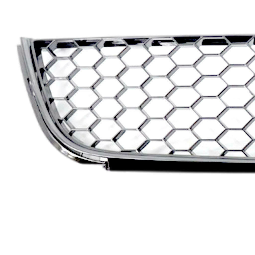 Front Bumper Grille Black Honeycomb Trim Strip Lower Fit for VW Golf 6 MK6