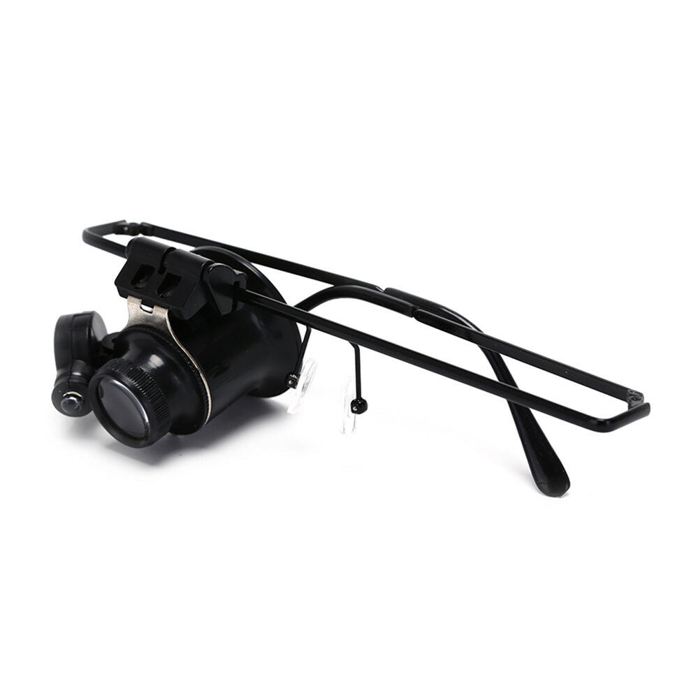 20X Led Magnifier Single Eye Glasses Loupe Lens Watch Repair Magnifying G.l8