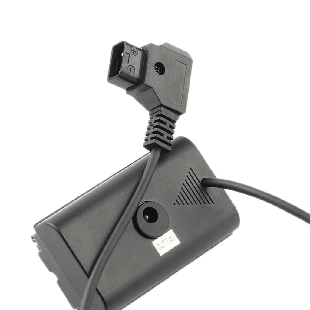 Replacement Power Adapter Cable D-tap to NP-F for NP F550 F570 NP F970