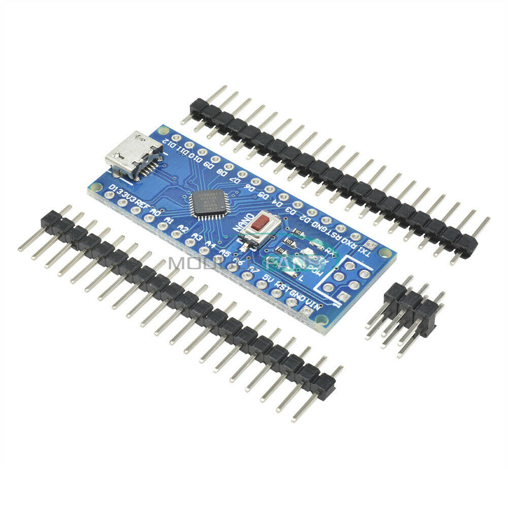 5PCS ATmega328 CH340G NANO 3.0 Micro USB Controller Board 5V 16M DIY for Arduino