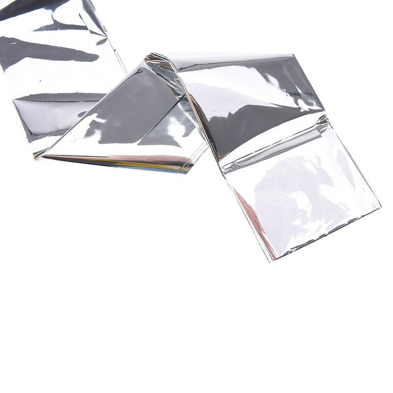 130x210cm survival emergency mylar waterproof sleeping bag foil thermal bl.l8