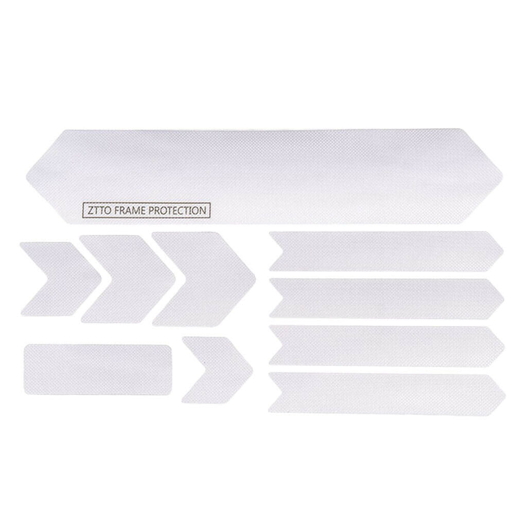Bike PVC Stickers  Chainstay Frame Protector Anti-Scratch Decals