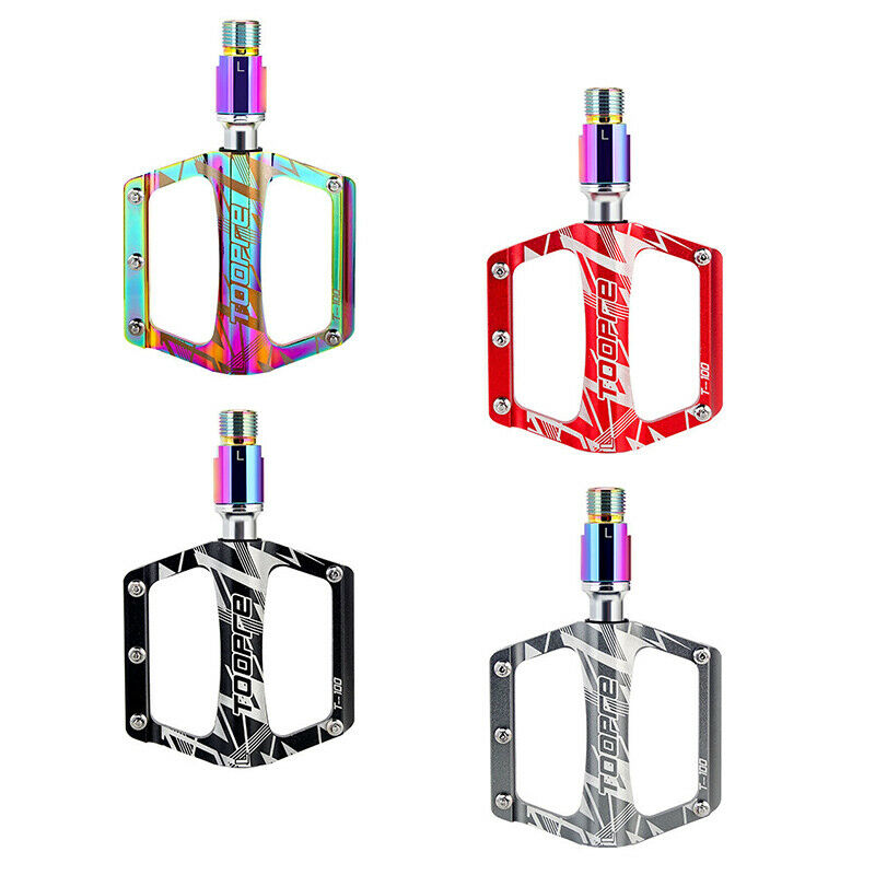 1Pair Alloy Bike Pedal Axle Extenders Bicycle Pedal Extension Bolts Spacers